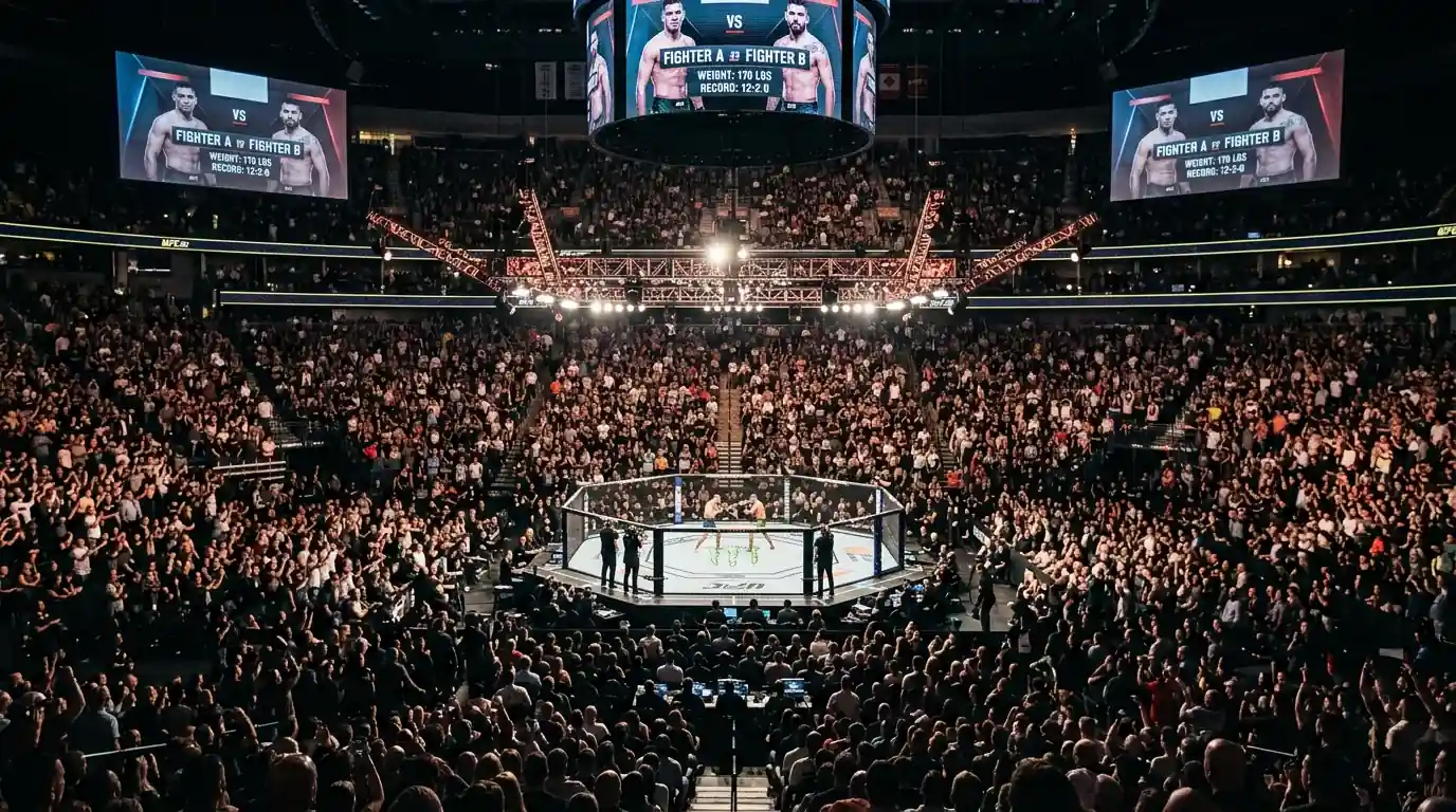 MMA Betting Handle: How Big Is the UFC Betting Market?