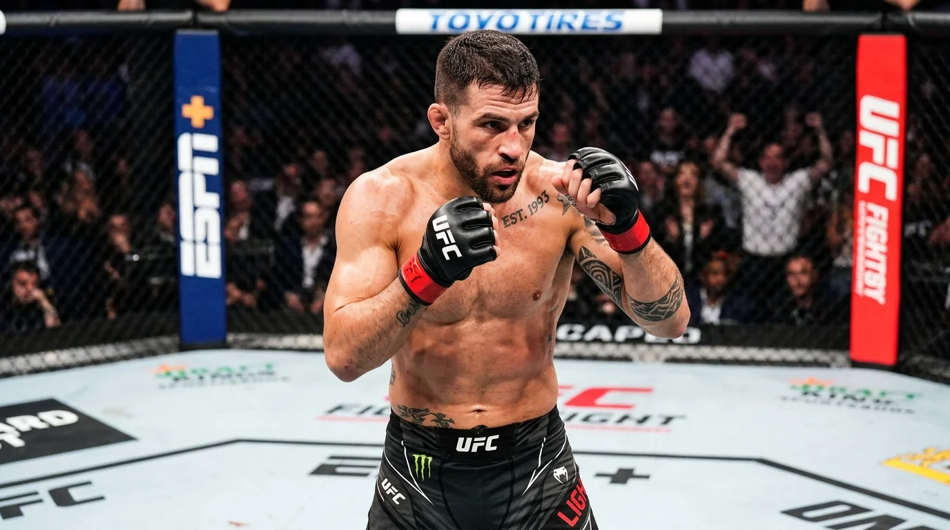 UFC lightweight division betting analysis with decision rate and pace data