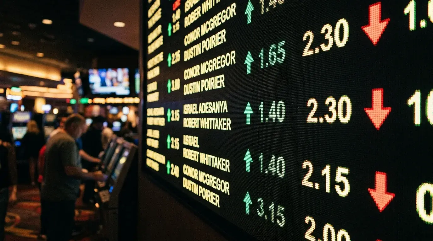 UFC Line Movement Strategy: Reading Odds Shifts Before Fight Night