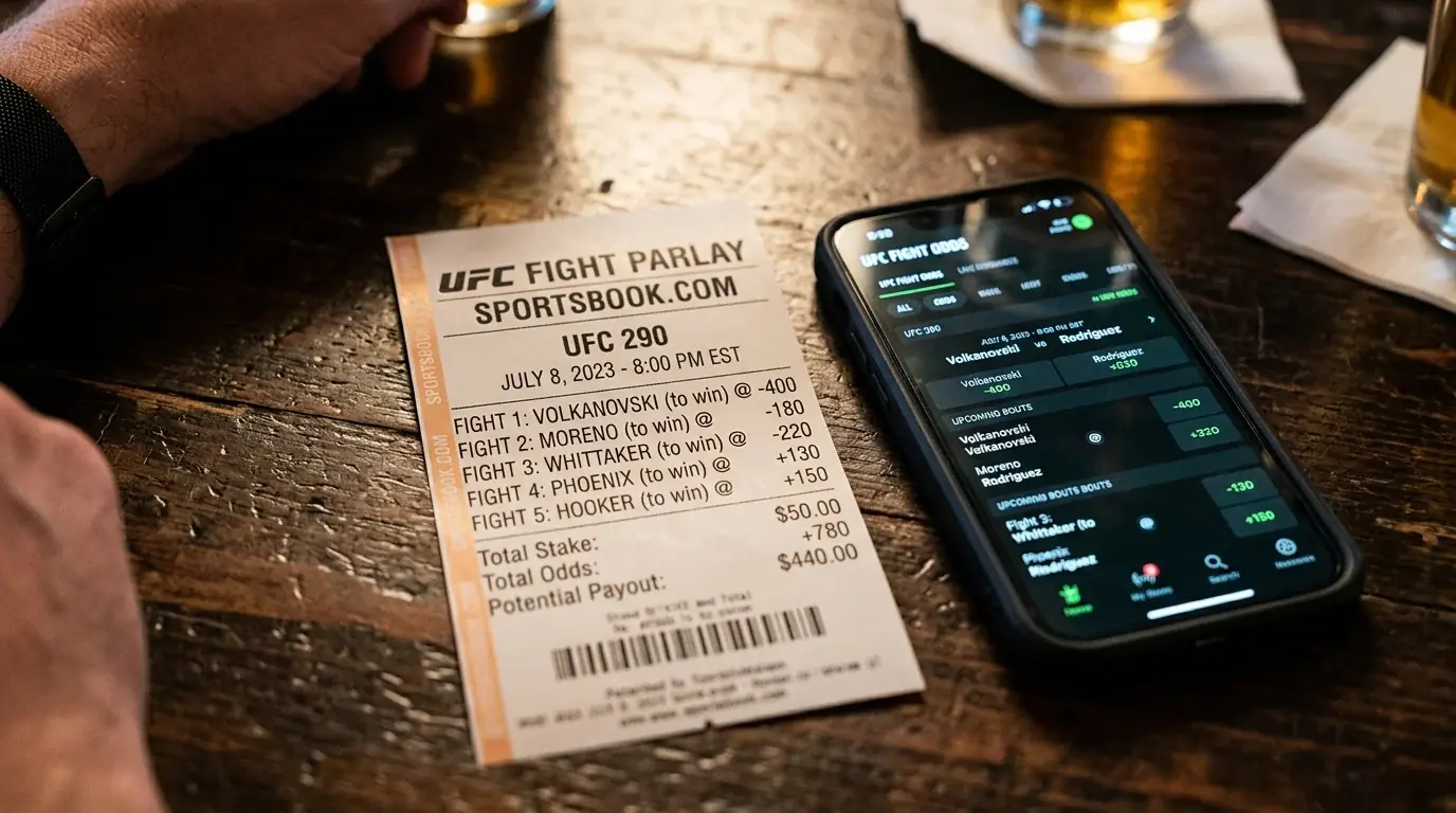 UFC Parlay Tips — How to Build MMA Accumulators Worth Placing