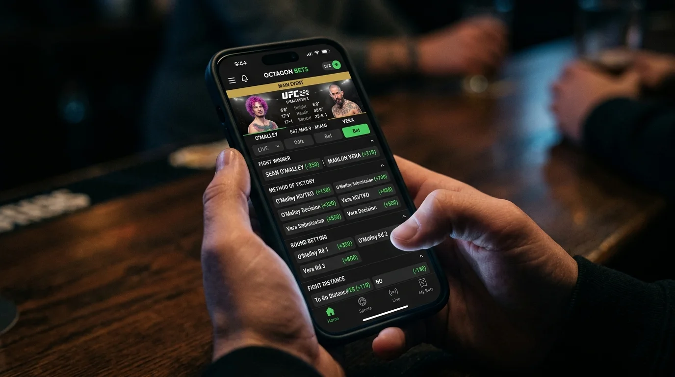UFC Prop Bets Explained — Markets Beyond the Moneyline